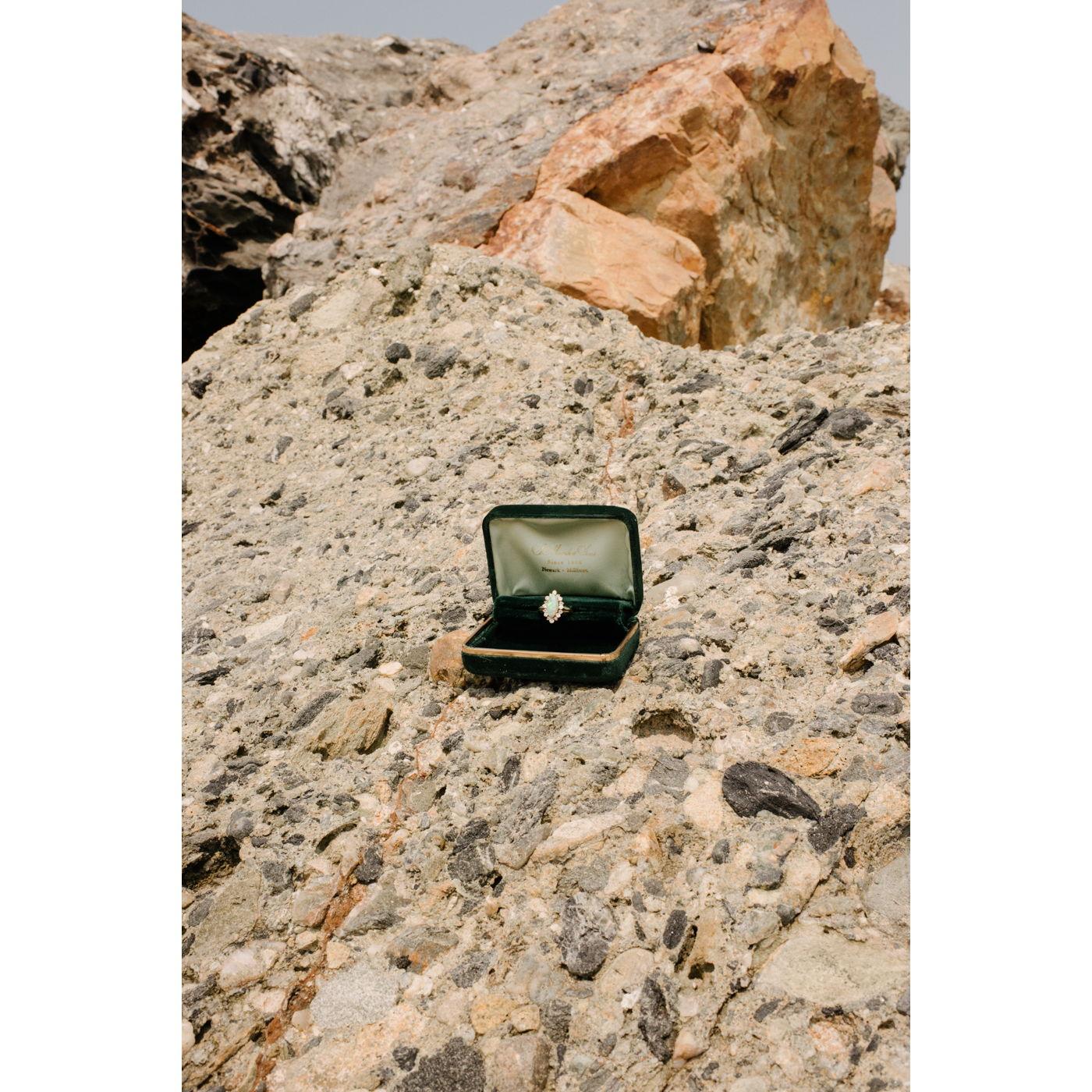 The engagement ring 