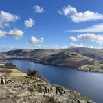 Aira Force Waterfall and Gowbarrow Park trail