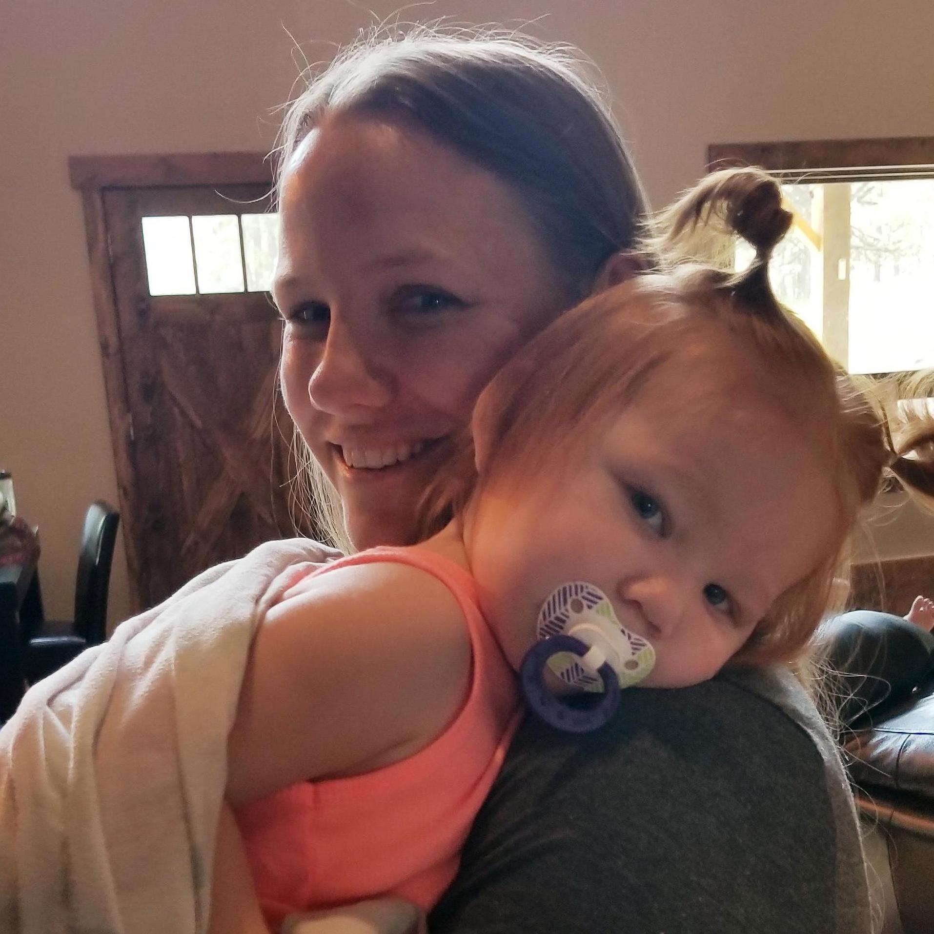 Aunt Greta and Emma - June 2018