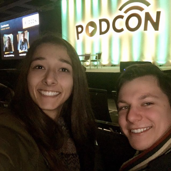 Joe and I love podcasts and had a blast at the first ever podcast convention aka PODCON