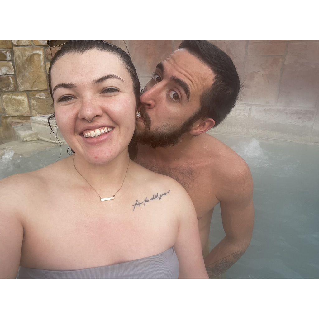 Our first vacation!