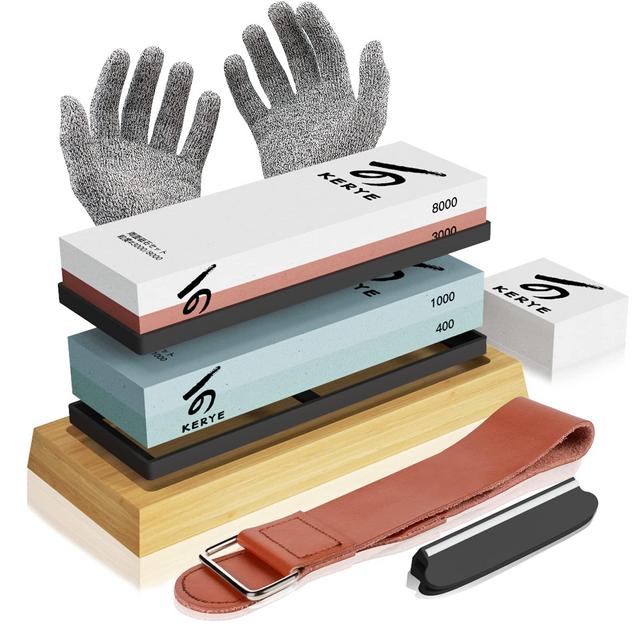 Knife Sharpening Stone Kit