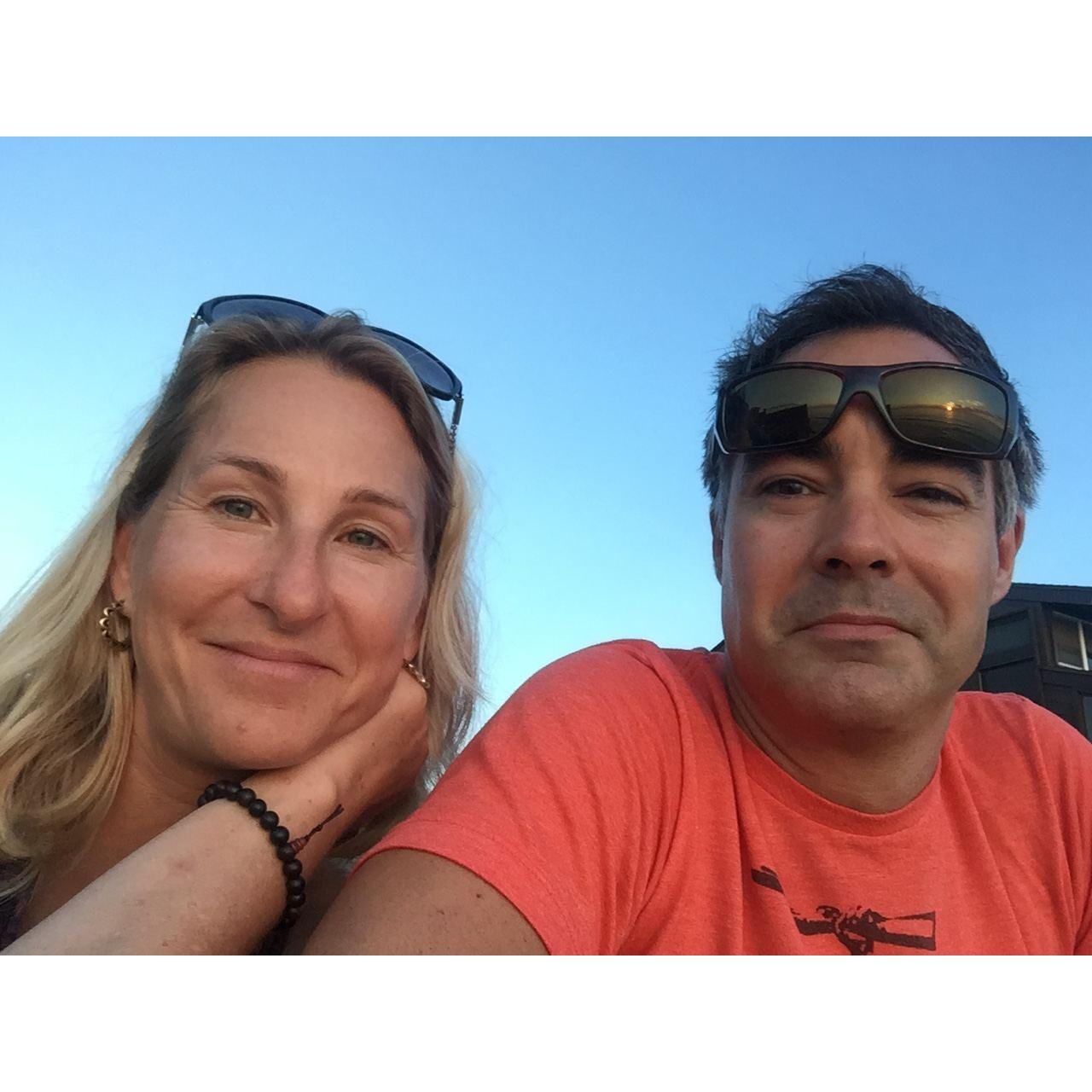 2017 - Rosetta, neighborhood sunset spot