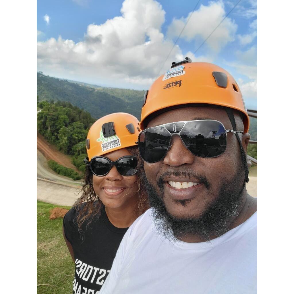 Anthony's 45th Birthday Trip to Puerto Rico