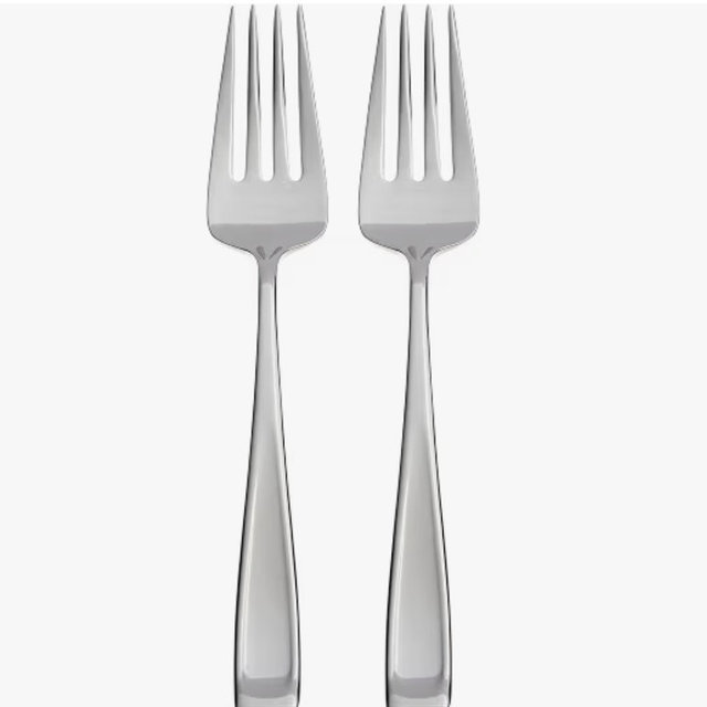 Oneida Moda, 2-Piece Serving Fork Set