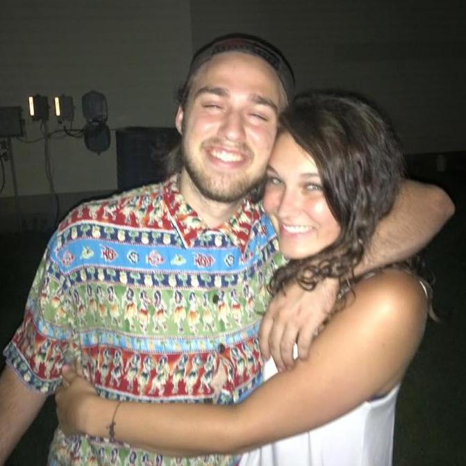 Our very first photo together!