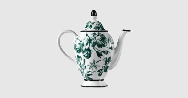 Herbarium coffee pot