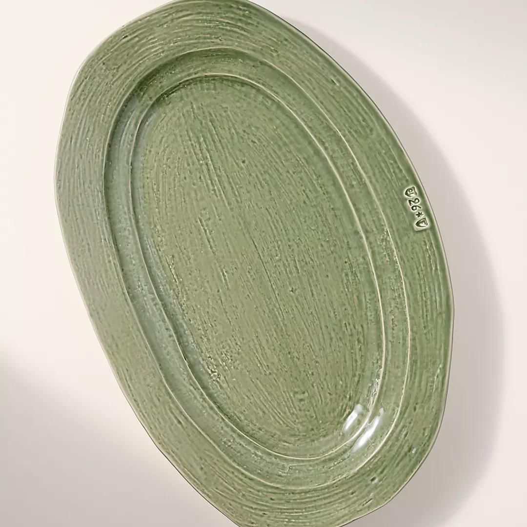 The Glenna Italian Earthenware Large Platter