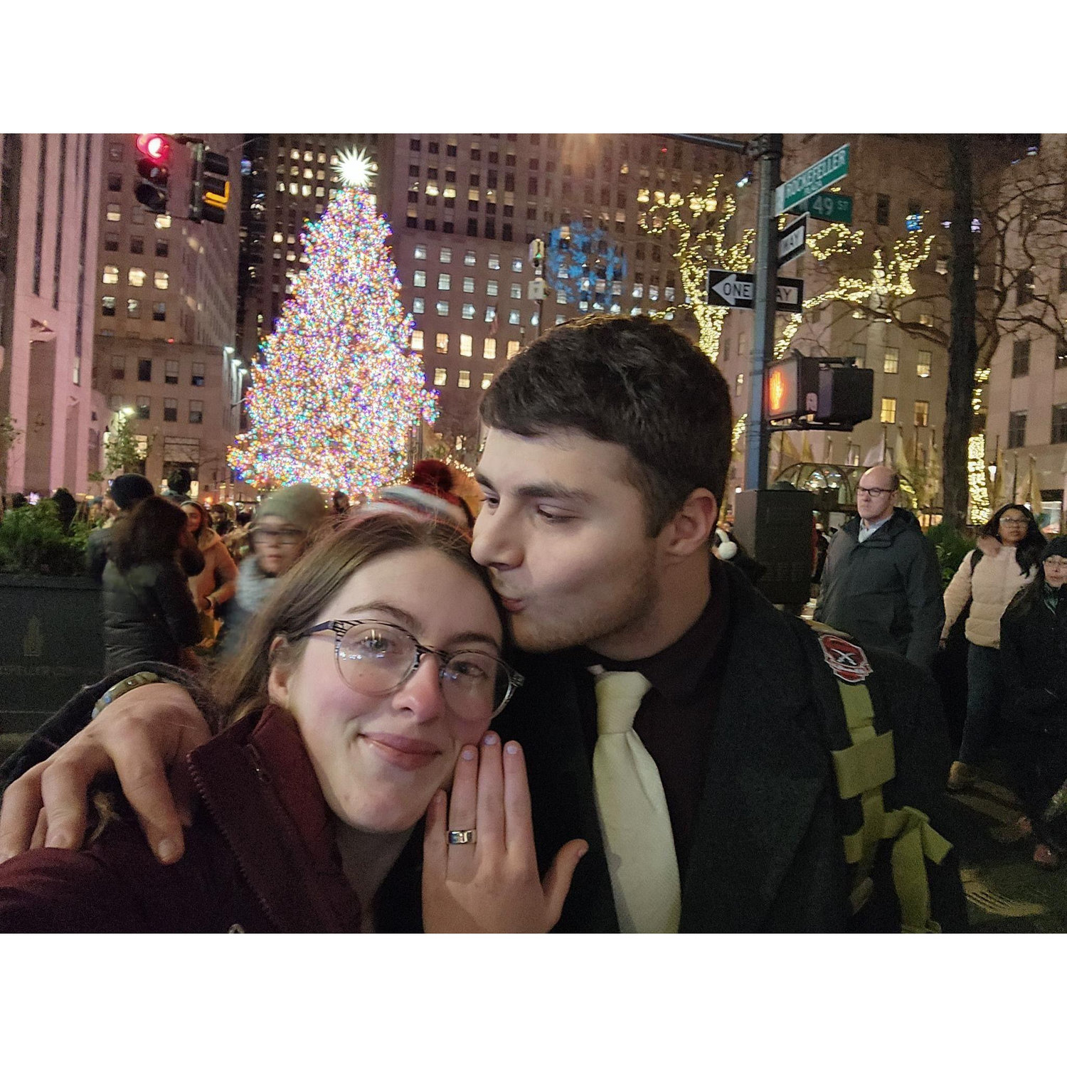 The engagement; December 27th 2024!