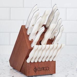 Homemaker + 8 Table Knife Set with Block and French Chef | Bestselling Knife Sets by Cutco