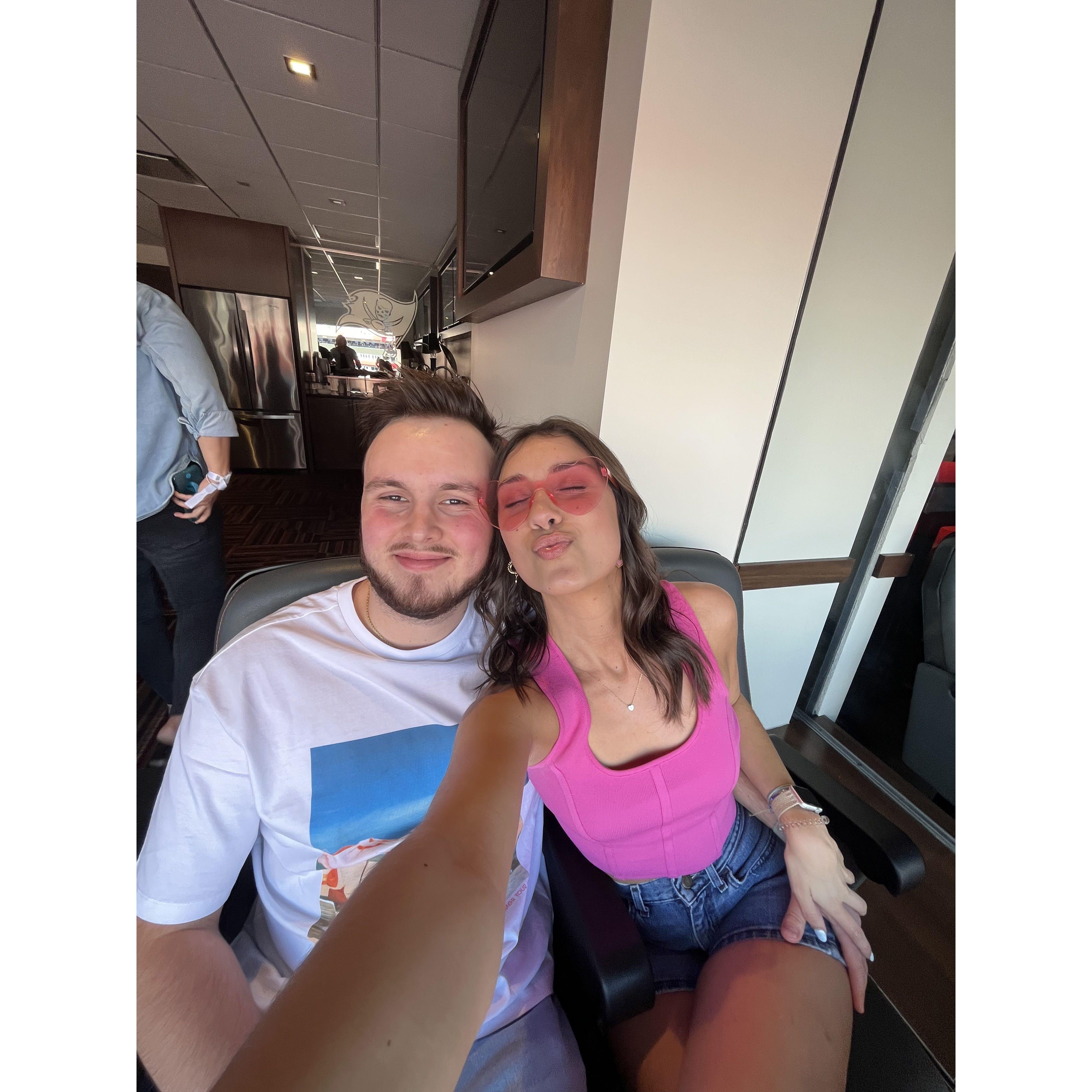 First concert together!! biggg swifties :)) 04/15/2023