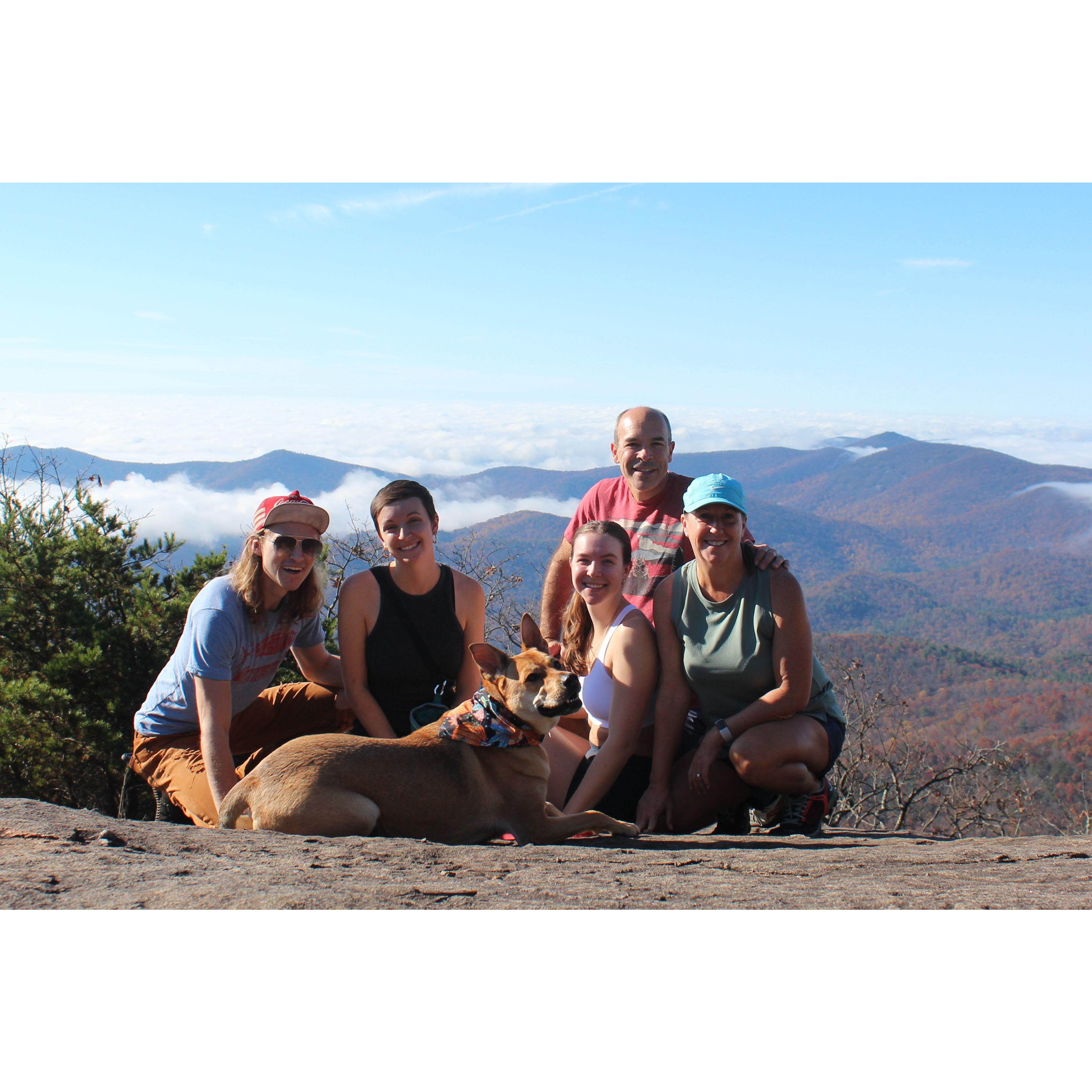 Blood Mountain, GA