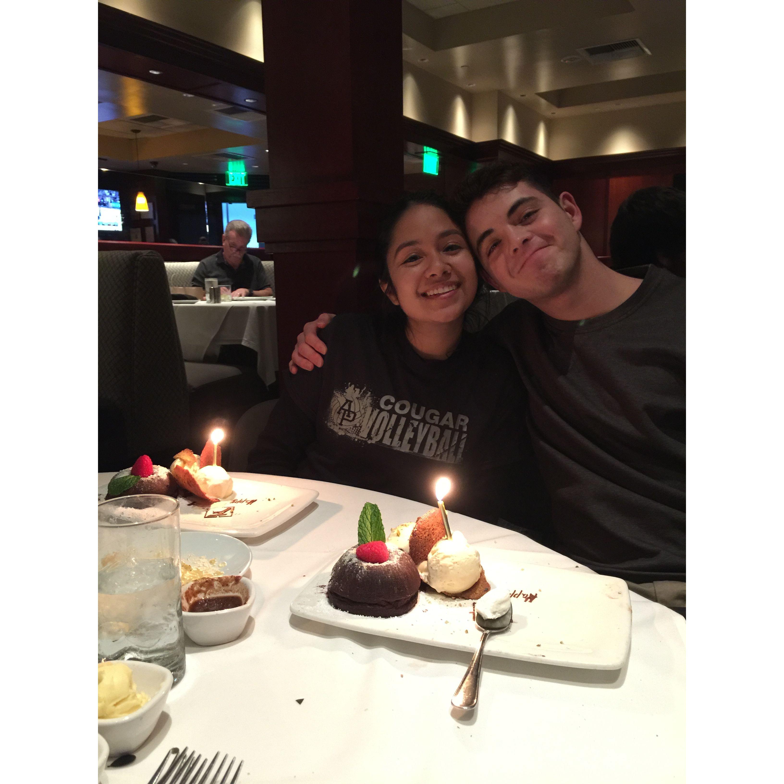 Birthday buddies