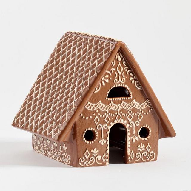 Ceramic Gingerbread House A-Line