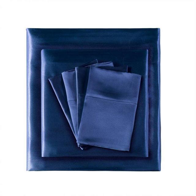 Satin Luxury 6pc Queen Sheet Set