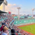 Red Sox Game at Fenway Park