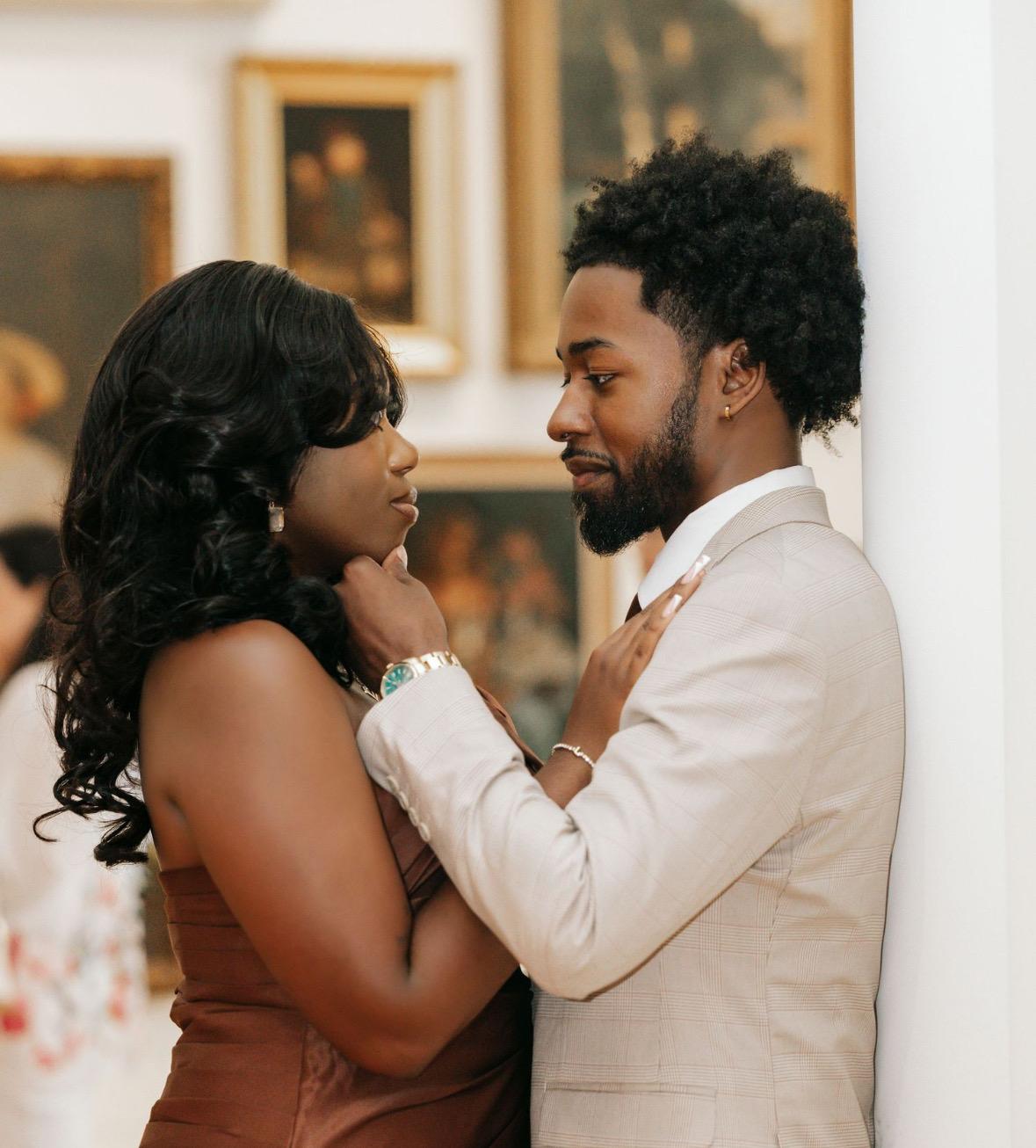 The Wedding Website of Shaniya Calhoun and Tevin Horton