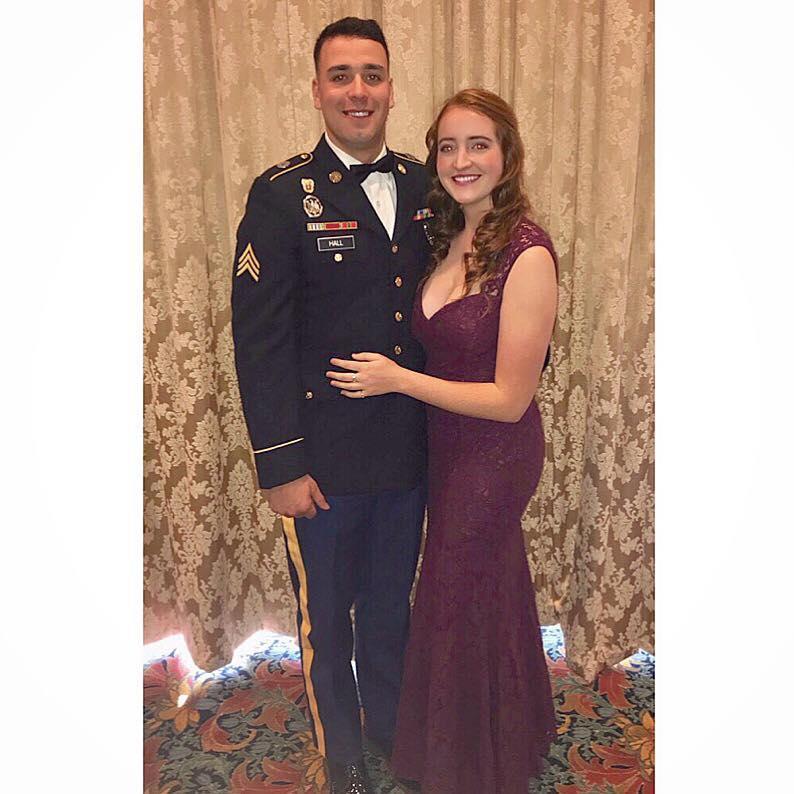 Military Ball with SU ROTC, 2018