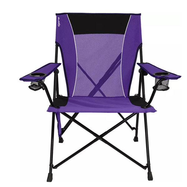 Kijaro Dual Lock Chair-Purple
