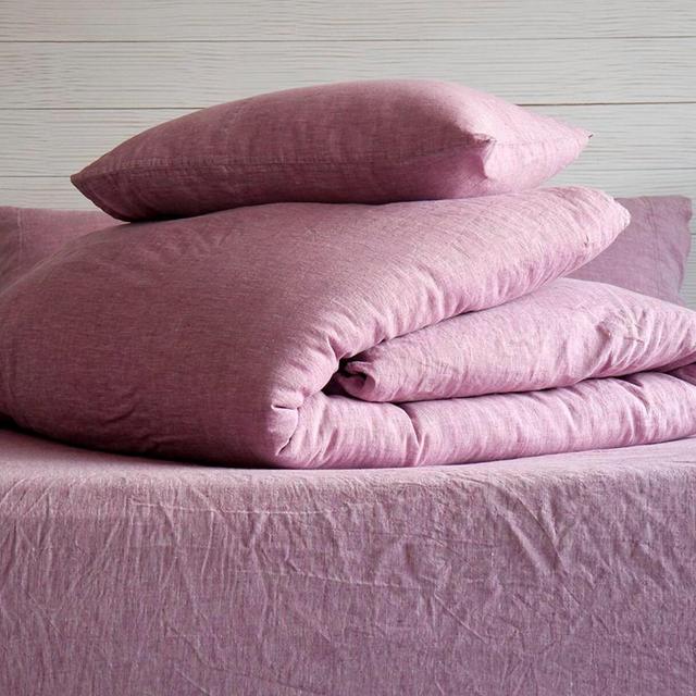 Linen Duvet Cover Stone Washed Super Soft...
