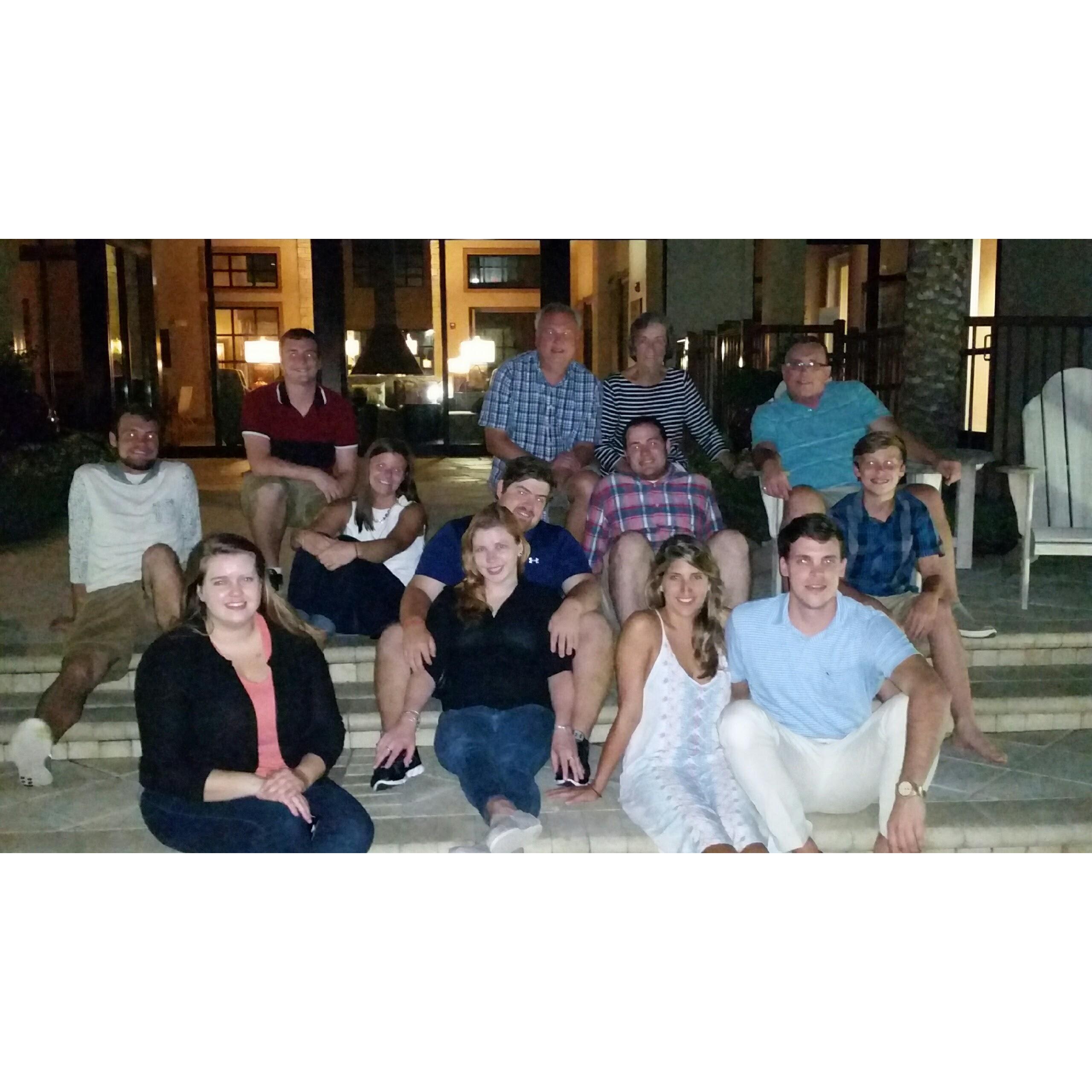 2016-Eric's college graduation celebration!