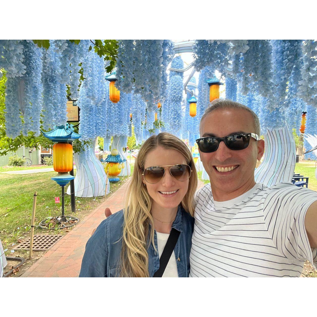First trip to Philly together (Aug 2024)