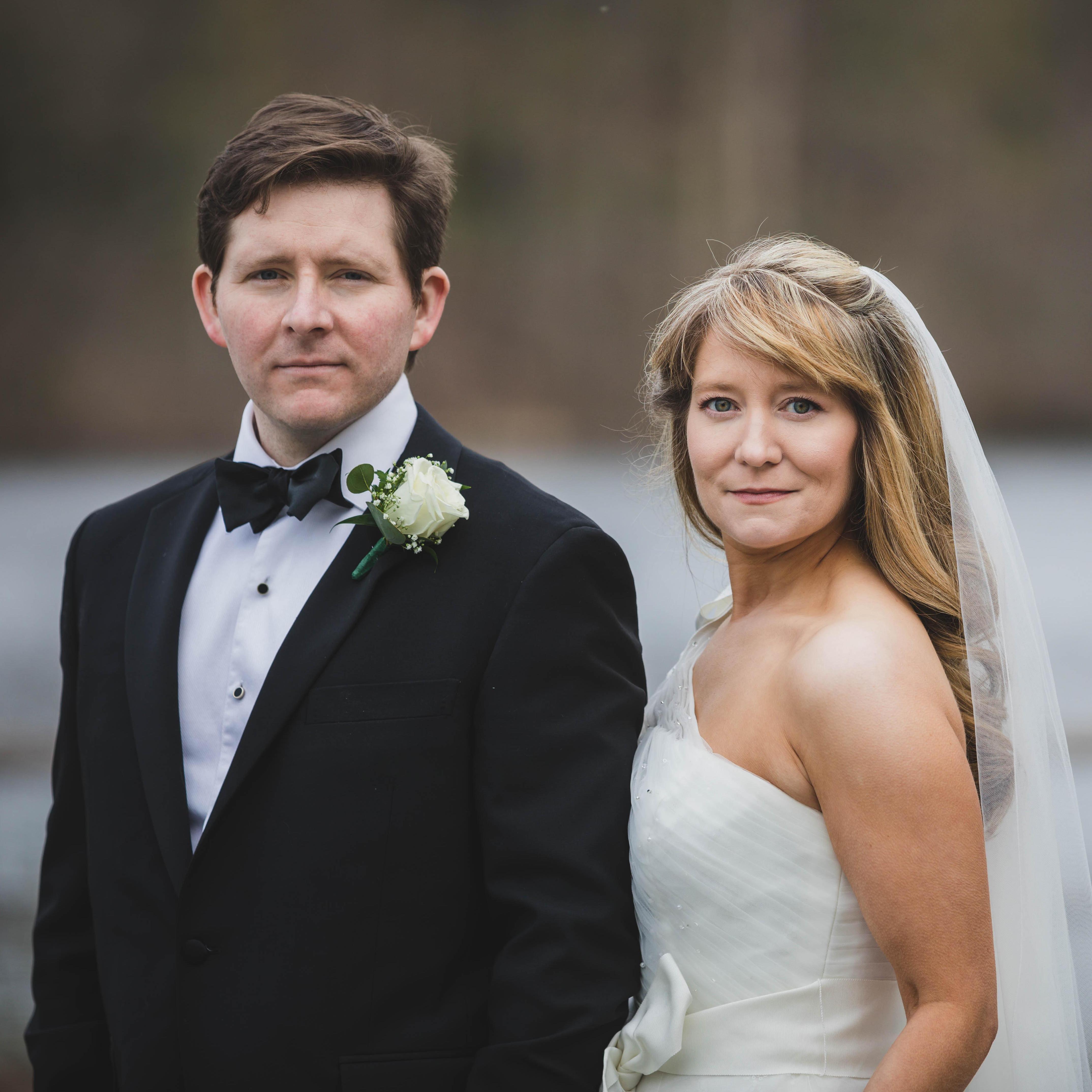 Mike + Amanda after the wedding