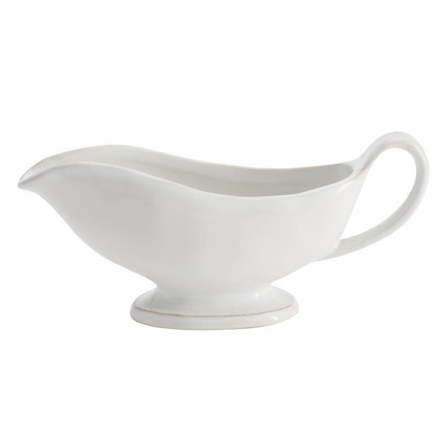 Cambria Stoneware Gravy Boat - Stone