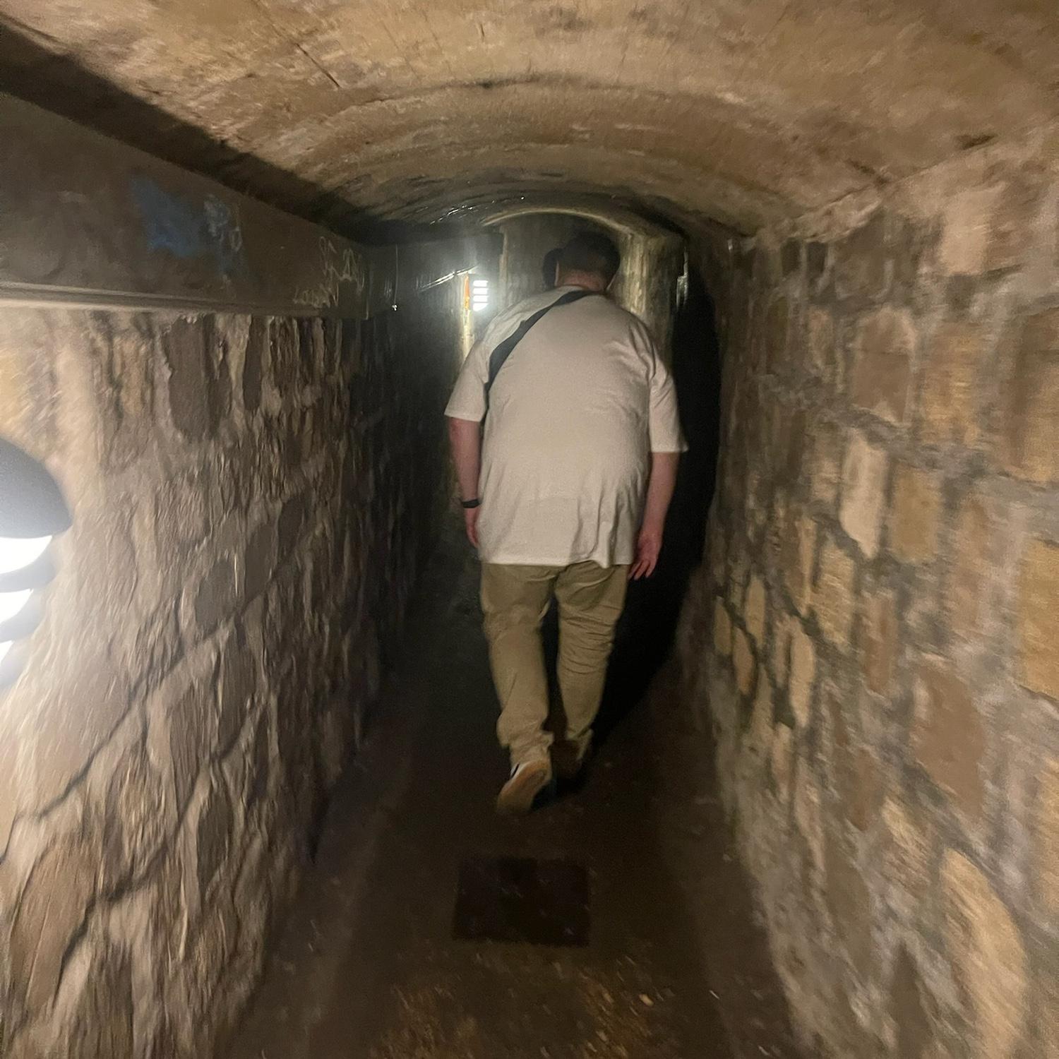 Exploring the Catacombs in Paris