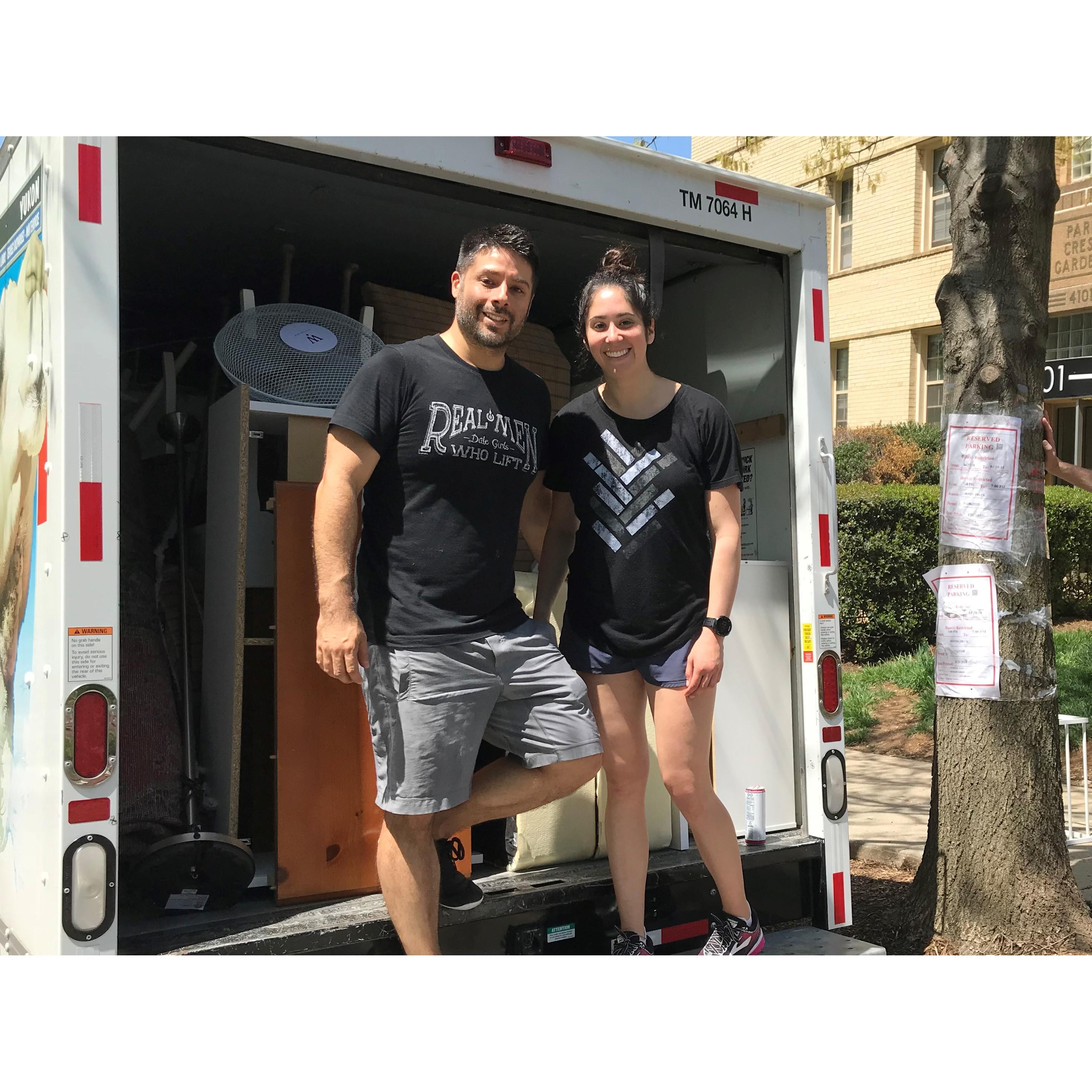 Moving day!