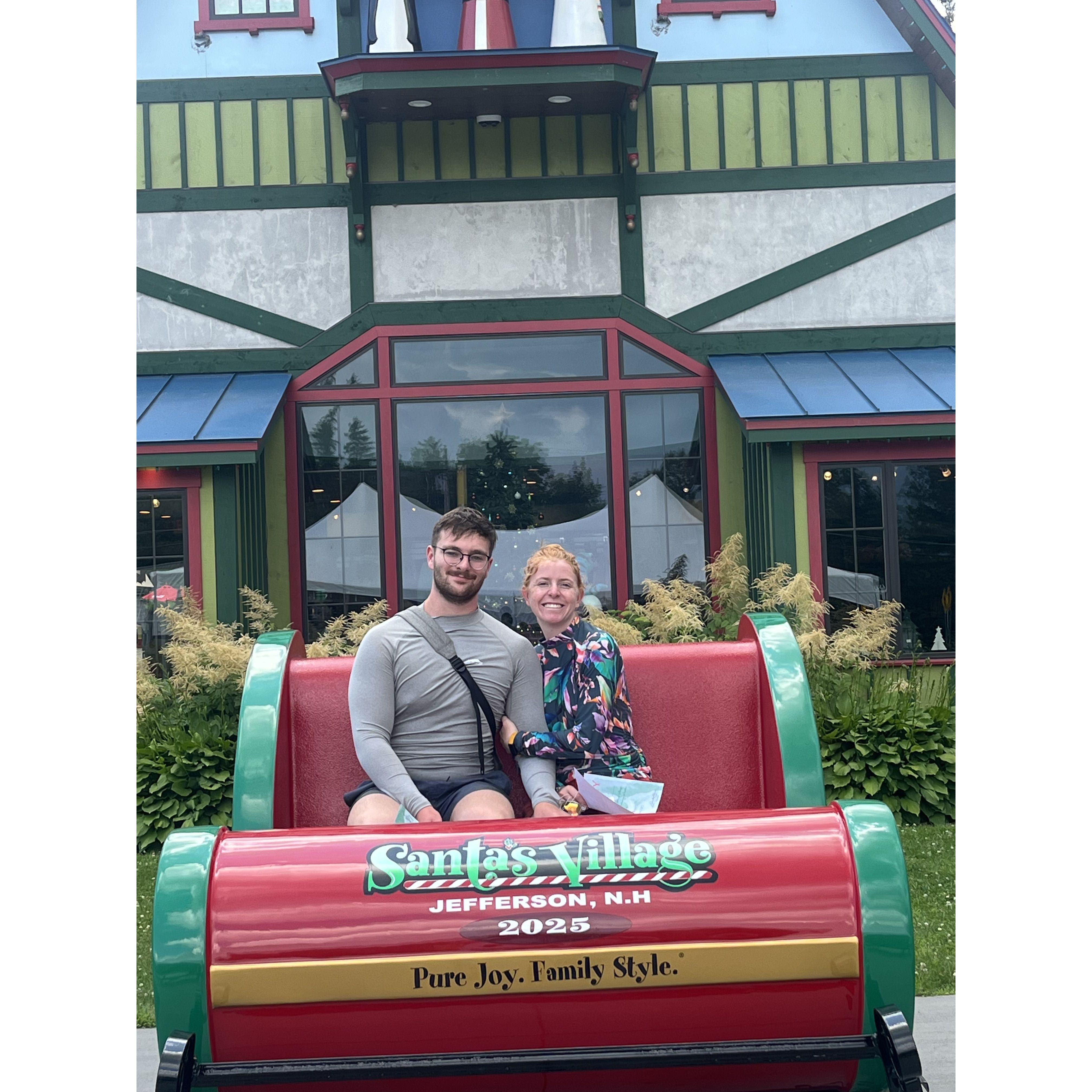 Christmas in July in New Hampshire