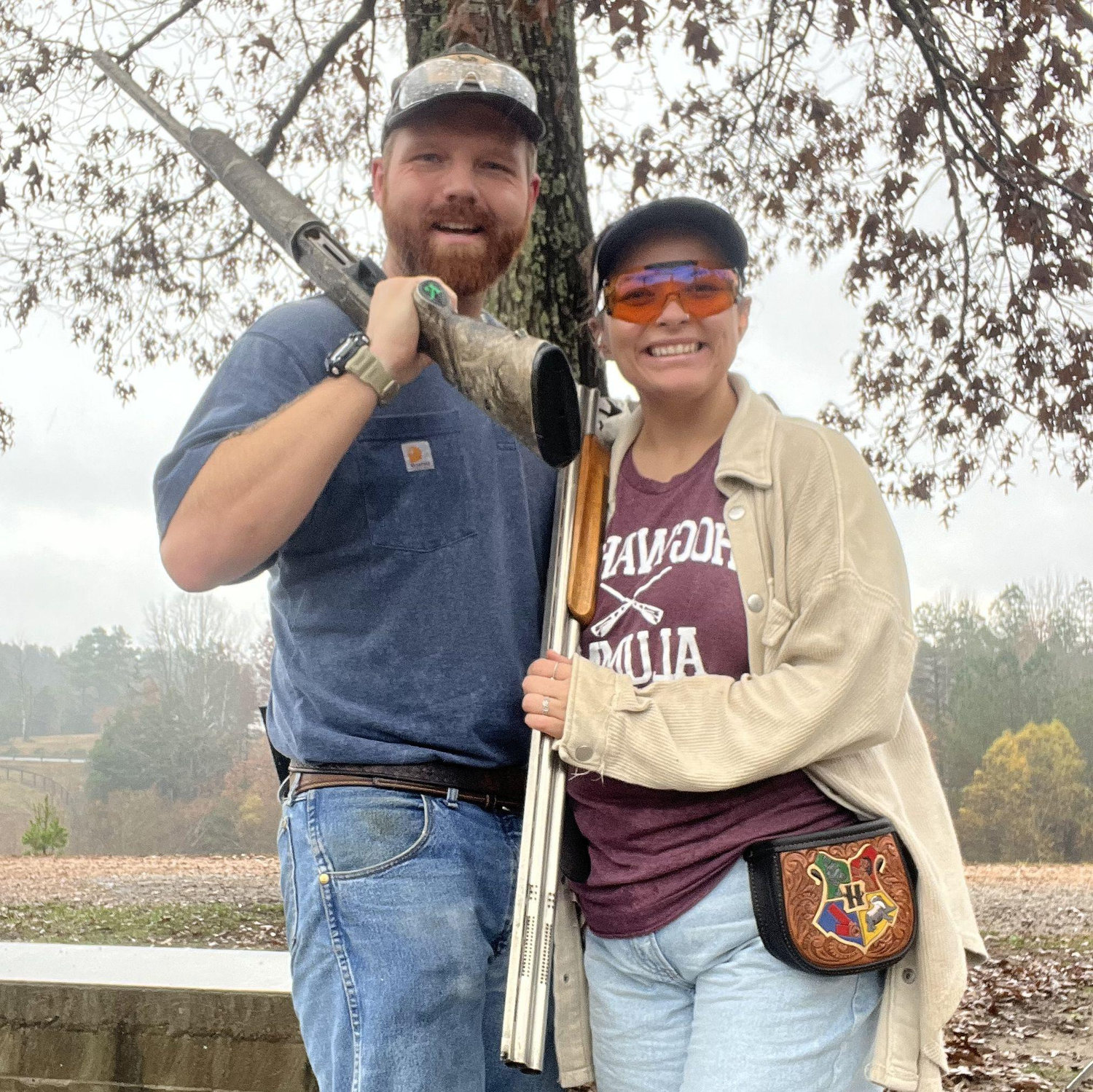 Just some sporting clays fun