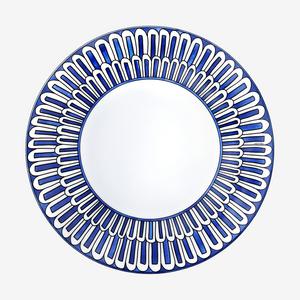 Bleus d'Ailleurs dessert plate