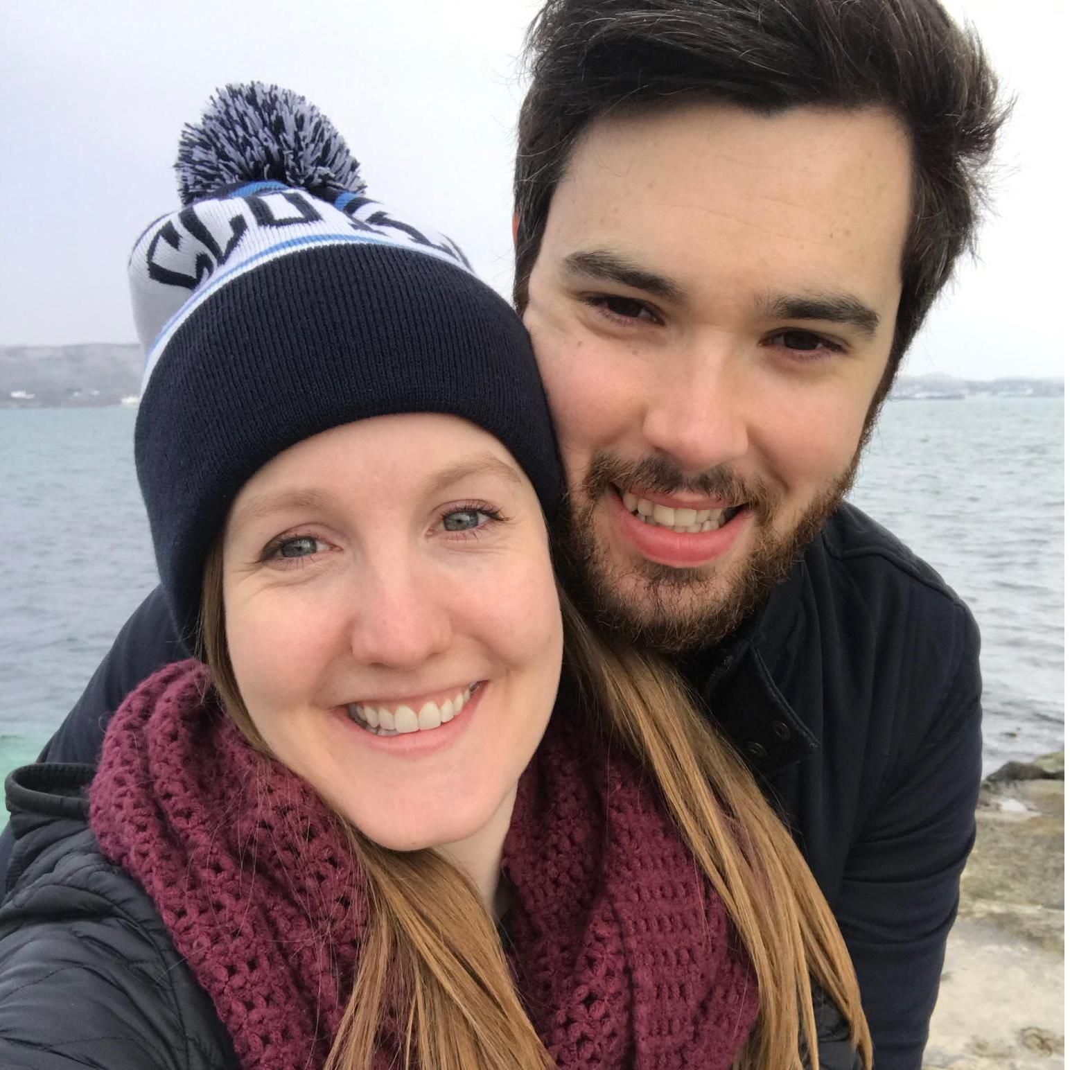 Engagement day in Islay