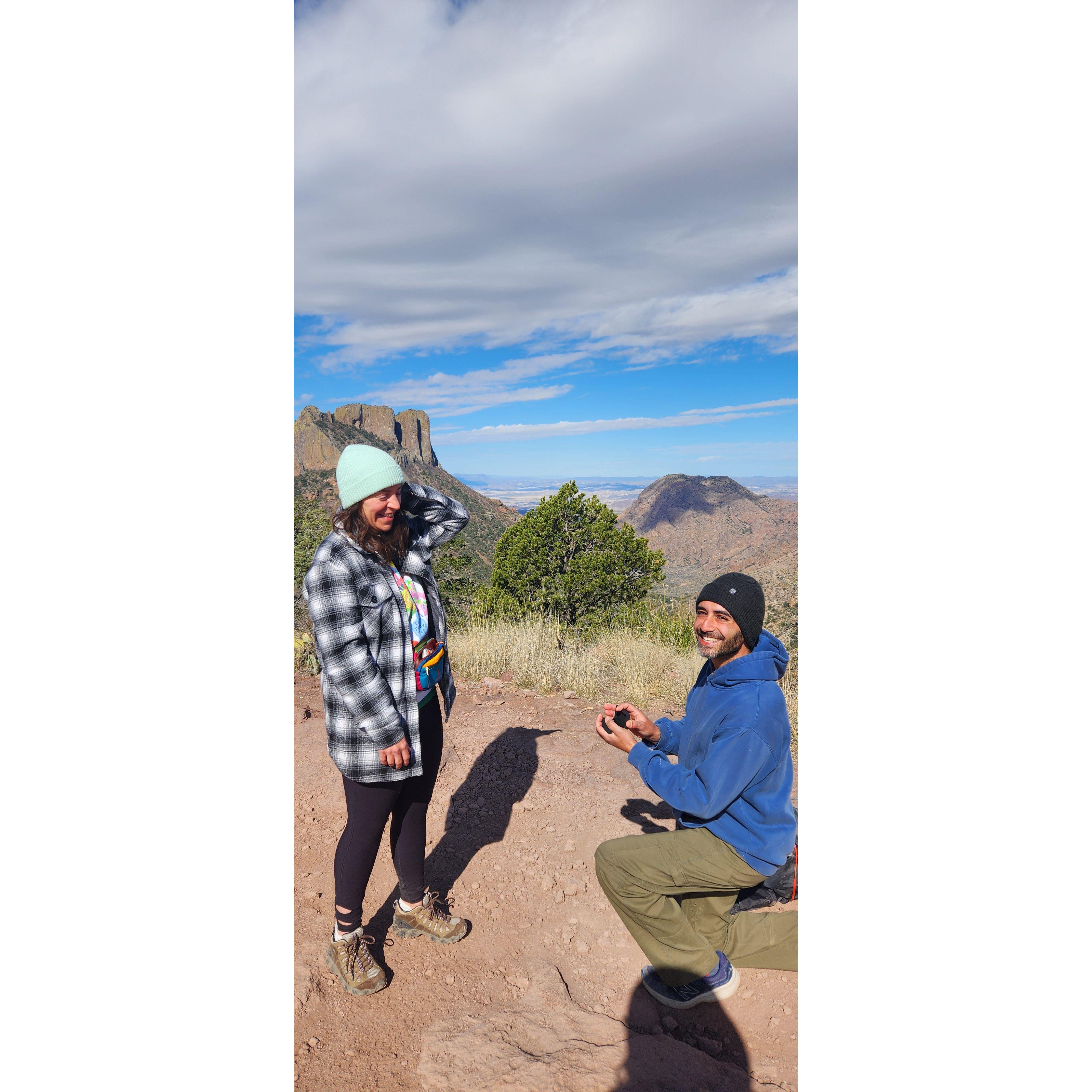 Another proposal reenactment photo