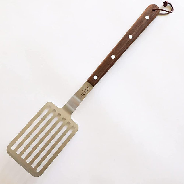 Lamson Premier Walnut BBQ Turner, 20-inch