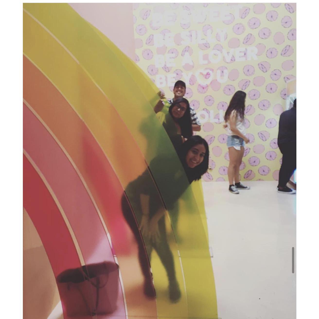 Family trip to Ice Cream Museum