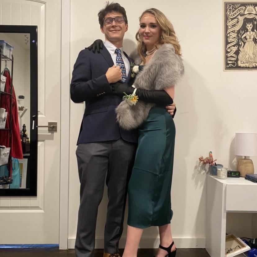 Our first Black Tie dance.
