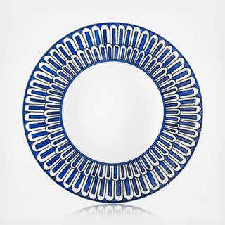 Bleus D'Ailleurs Dessert Plate Flat