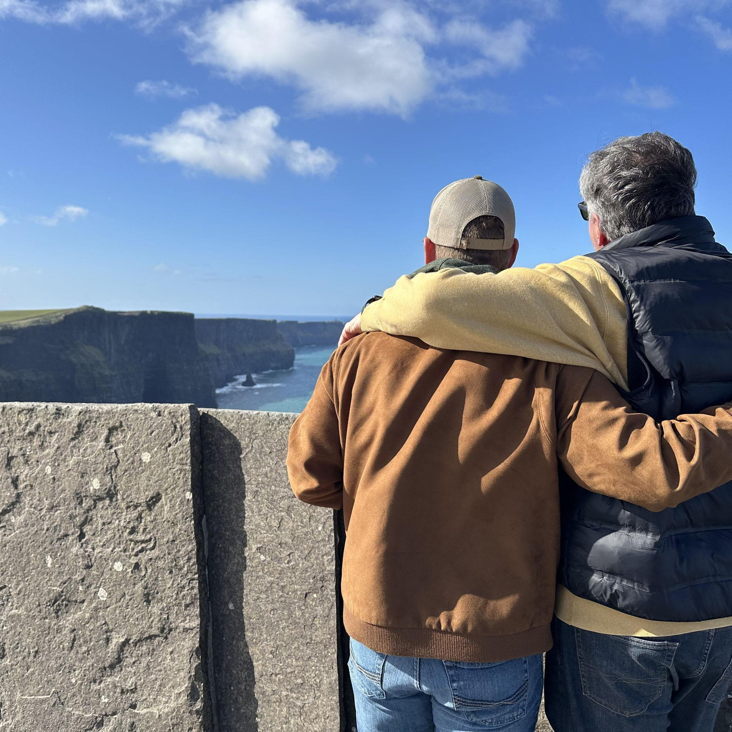 Cliffs of Moher, Ireland - March 2025