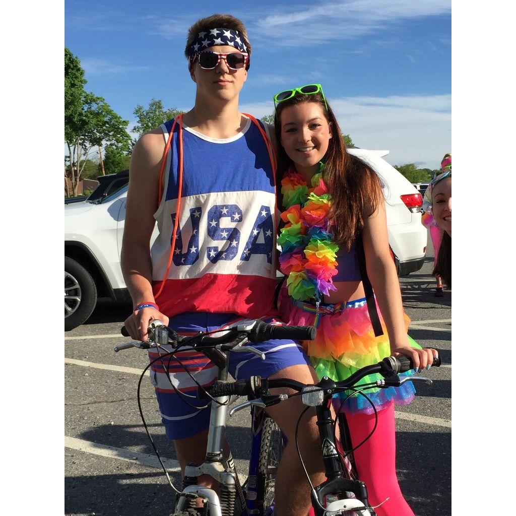 Senior bike day, 2015