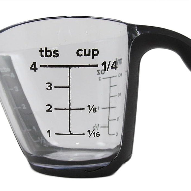 Mainstays 1/4 Measuring Cup