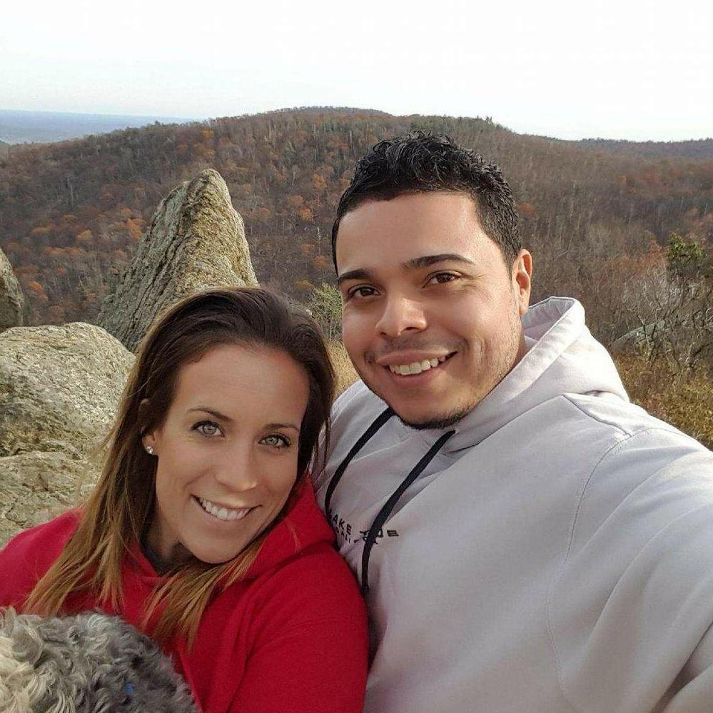 a brisk hike through Shenandoah National Park in Virginia