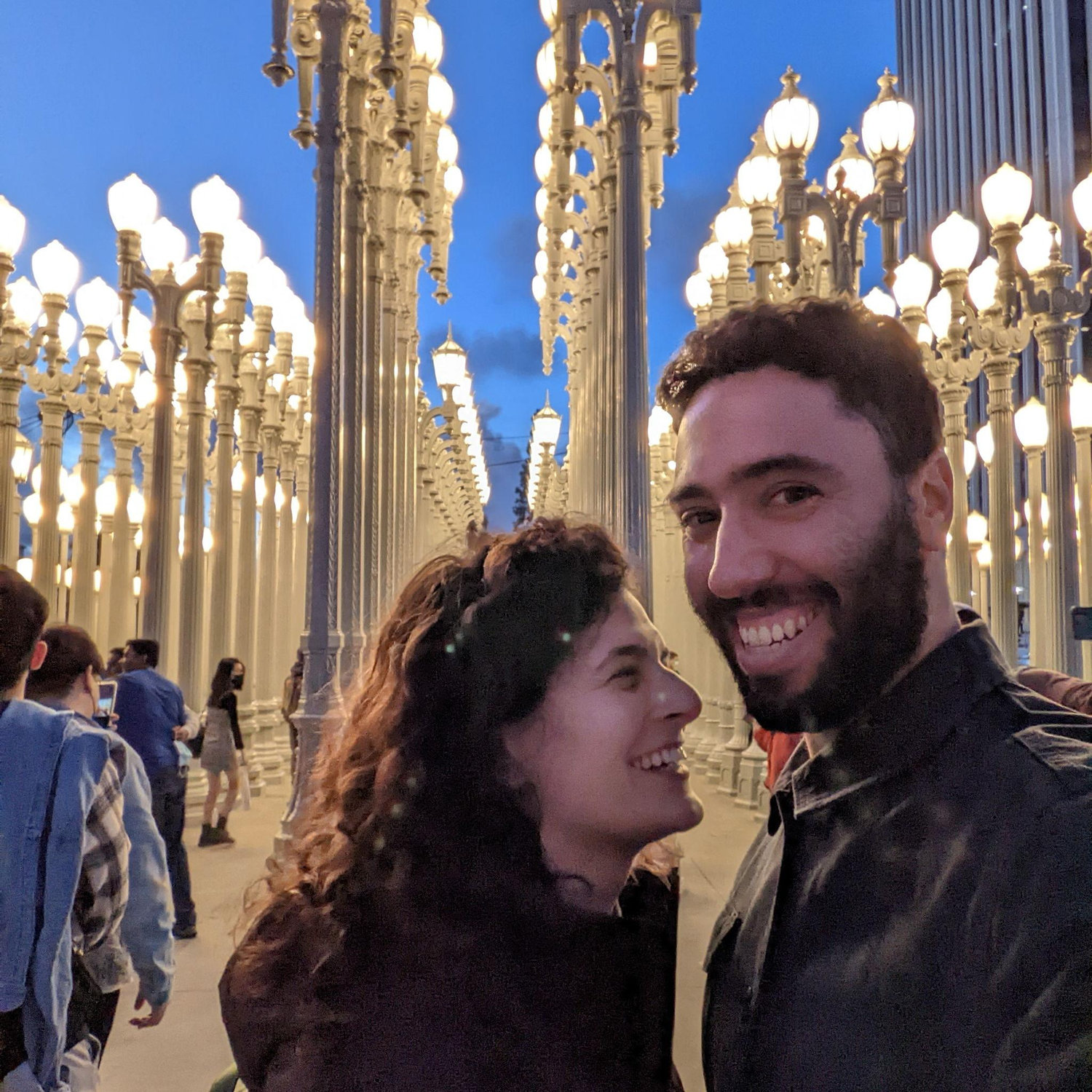 Date night at LACMA