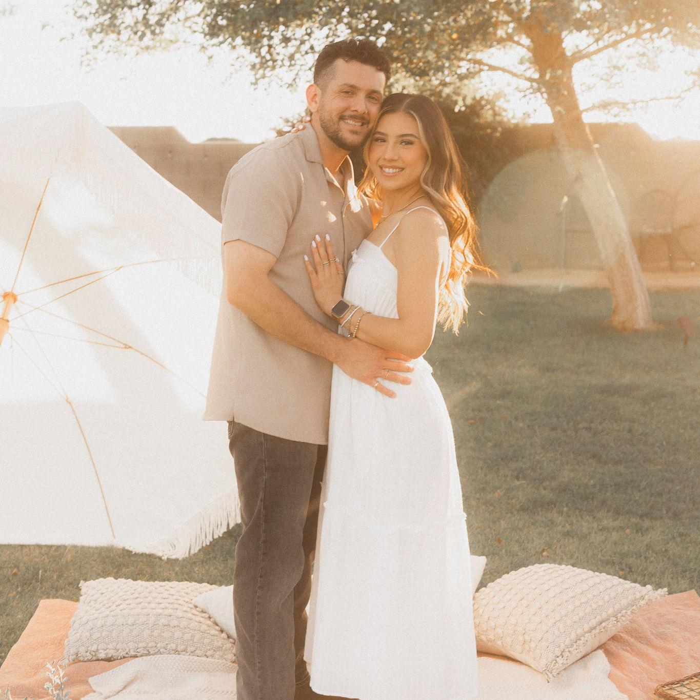 Our first anniversary 🤍