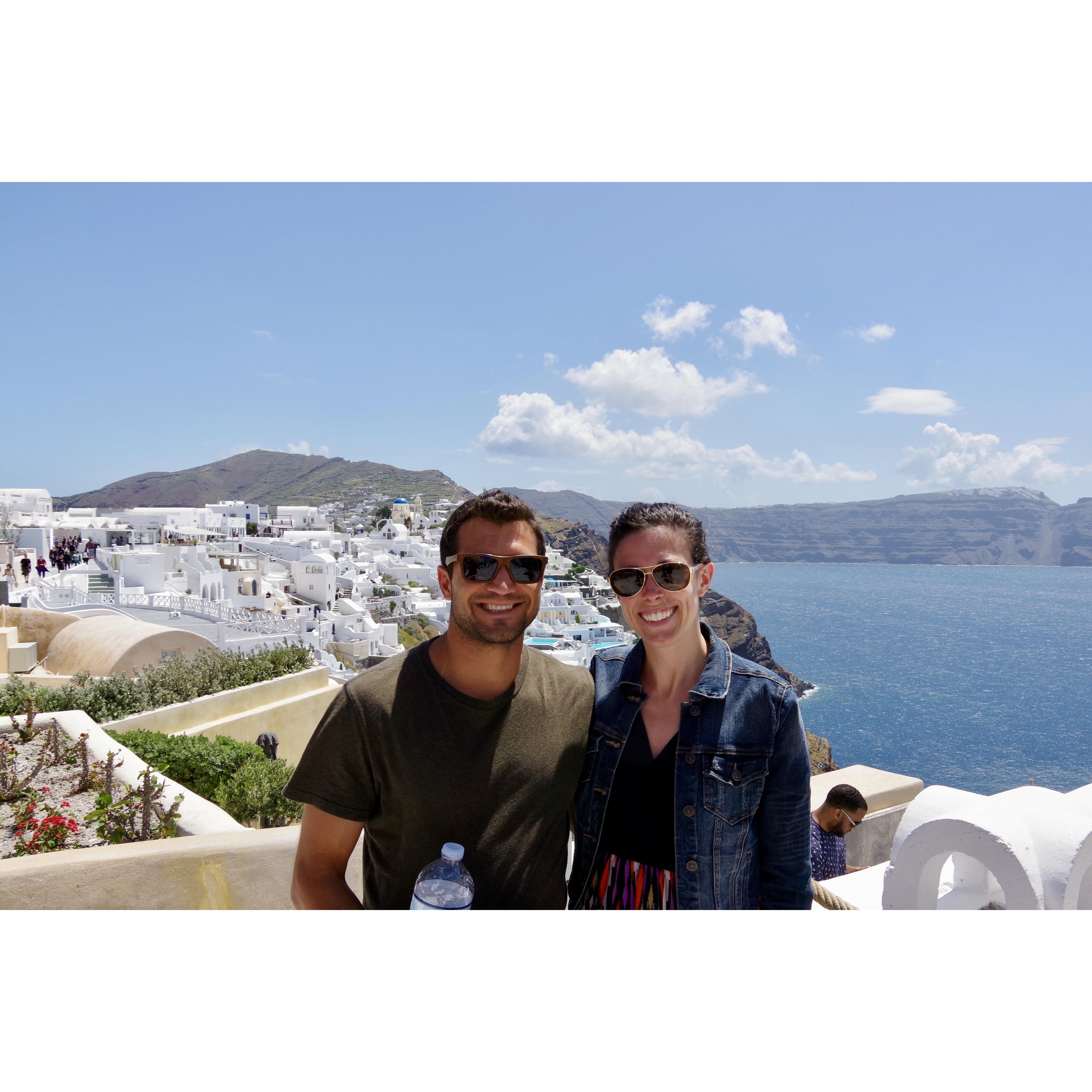 Santorini, May 2019