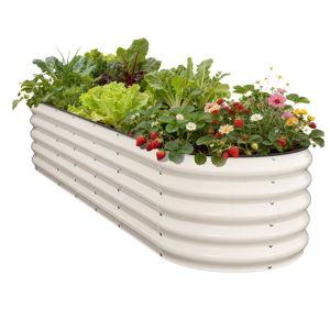 Galvanized Raised Garden Bed 8×2×1.5 FT