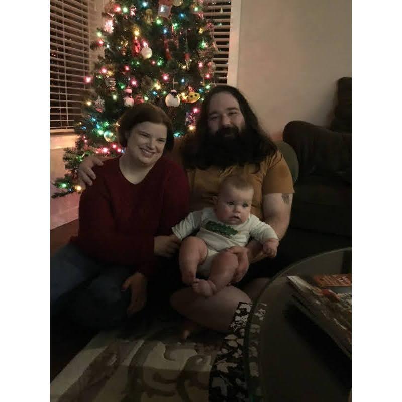 Hector's first Christmas