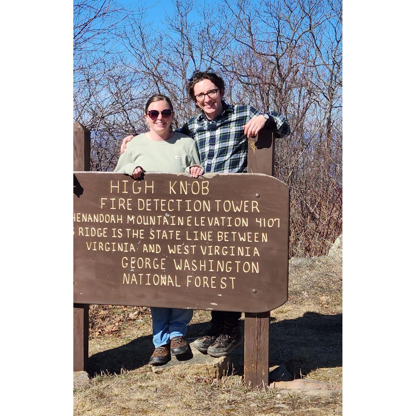 Get away weekend to the Shenandoah Mountains, WV.