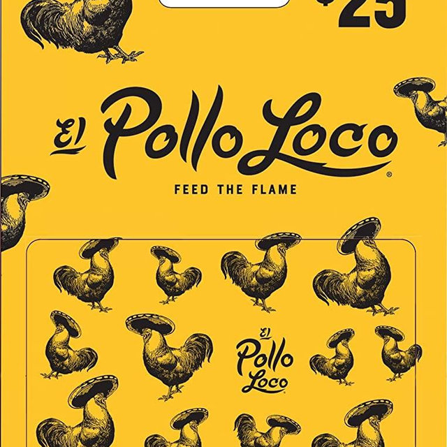 El Pollo Loco Gift Card